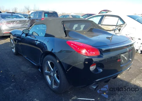 2008 Pontiac Solstice Gxp из США, поврежденный, VIN 1G2MG35X68Y100187